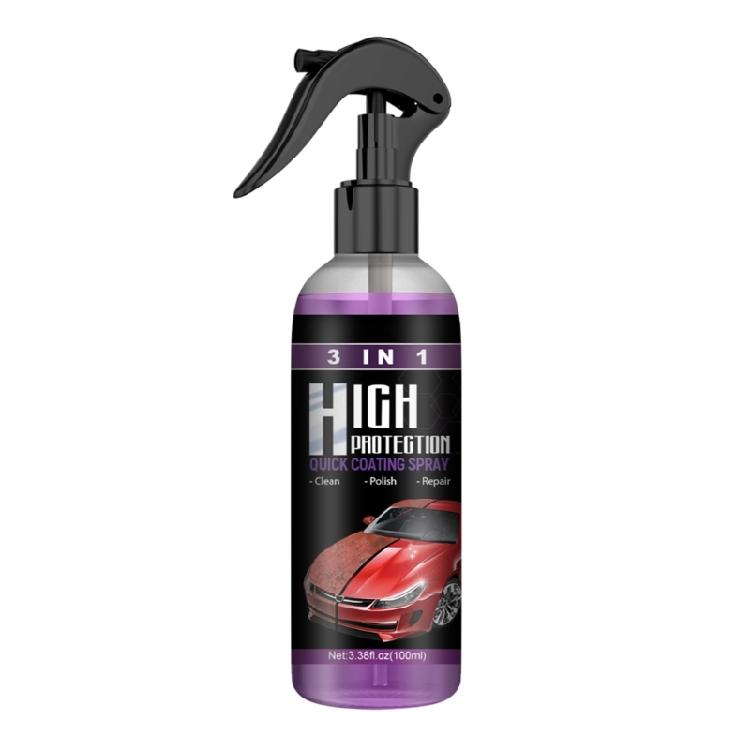 3 in 1 High Protection Quick Car Coating Sprays Extreme Slick Streak-Free Sprays 1
3 in 1 High Protection Quick Car Coating Sprays Extreme Slick Streak-Free Sprays 1