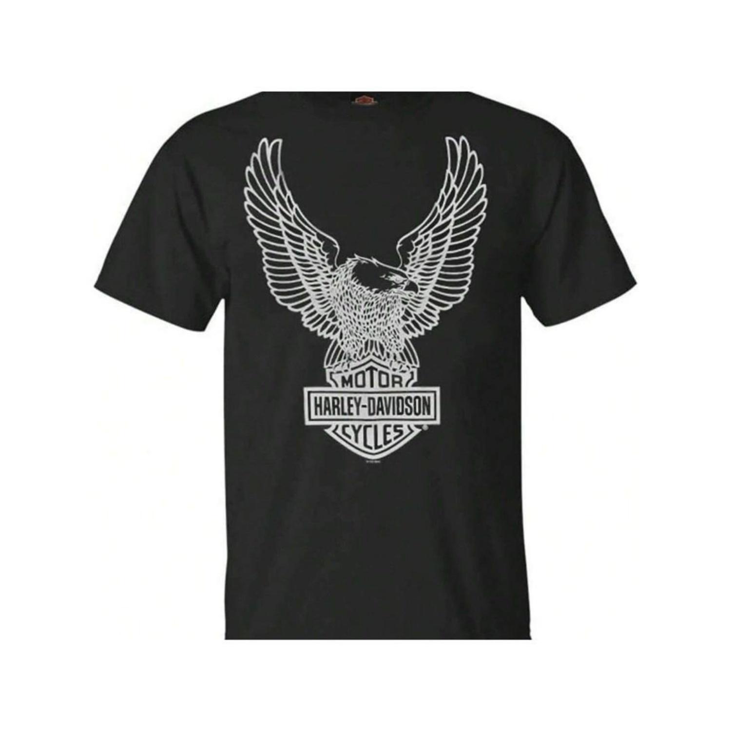 Harley-Davidsonw Men s T-Shirt Eagle Graphic Short Sleeve Tee Black Tee Casual Cotton Oversized Y2k Streetwear Loose Female Male Clothing XXXXXL чорний
Harley-Davidsonw Men s T-Shirt Eagle Graphic Short Sleeve Tee Black Tee Casual Cotton Oversized Y2k Streetwear Loose Female Male Clothing XXXXXL чорний