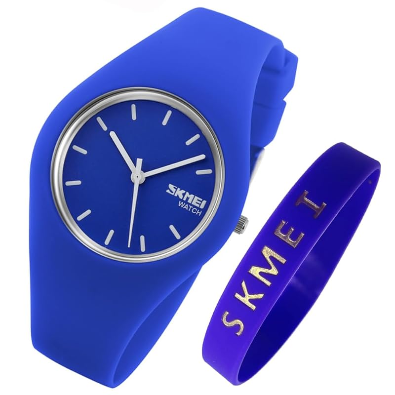 watch ladies waterproof sports silicon cute student simple blue arm clock for women clock Redeace Fashionable casual analog brand present high school
watch ladies waterproof sports silicon cute student simple blue arm clock for women clock Redeace Fashionable casual analog brand present high school