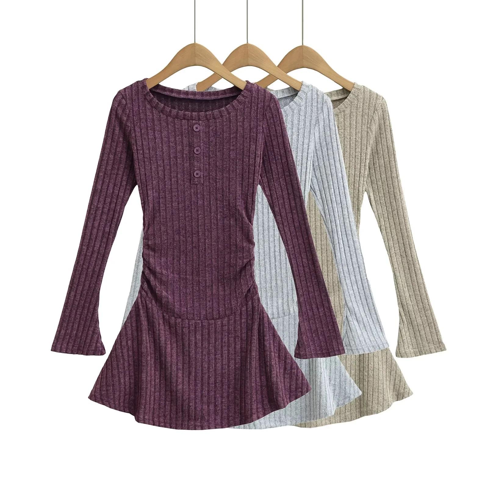Women s 2025 Spring Korean Style Waist-Slimming A-Line Knit Dress - Pure Desire Long Sleeve Large
Women s 2025 Spring Korean Style Waist-Slimming A-Line Knit Dress - Pure Desire Long Sleeve Large