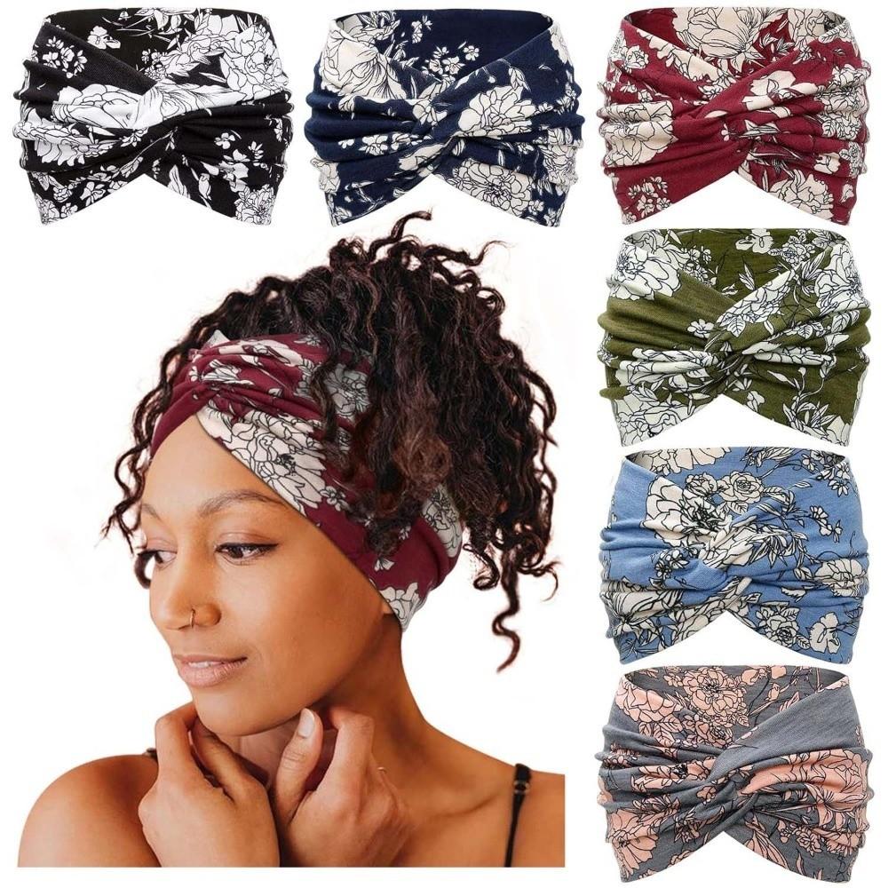 6 PCS Y2K Sports Headband Euro-American Style Hip-hop Printed Elastic Hairband Breathable Wide Side Versatile Tapered Headband
6 PCS Y2K Sports Headband Euro-American Style Hip-hop Printed Elastic Hairband Breathable Wide Side Versatile Tapered Headband