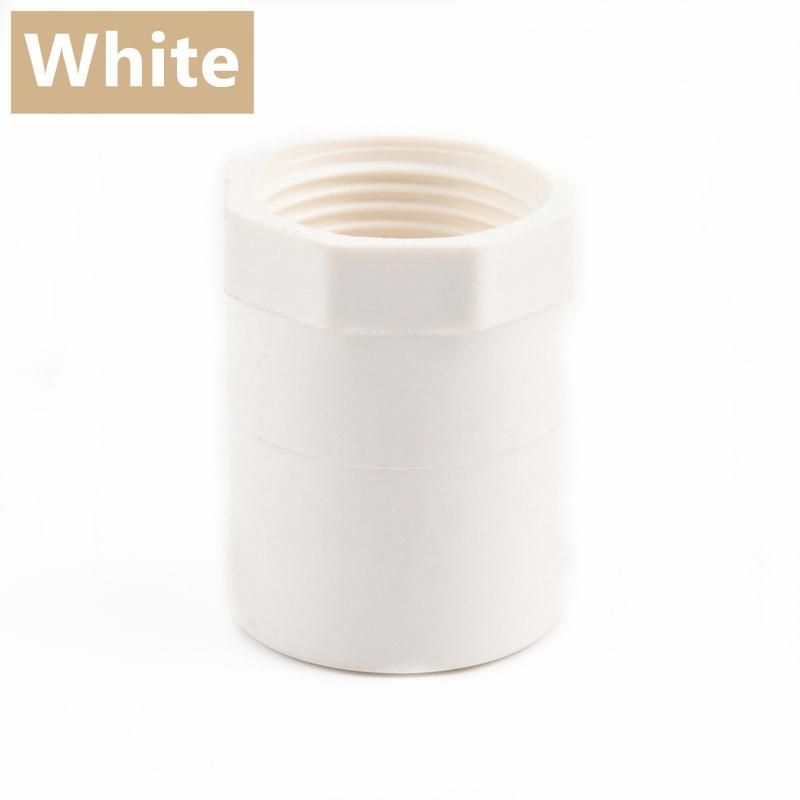 1~5PCS Female Thread PVC Pipe Equal Diameter Connector Water Pipe Joint Garden Irrigation Adapter Fish Tank Aquarium Accessories 1I2 Inch-20mm&1 piece білий
1~5PCS Female Thread PVC Pipe Equal Diameter Connector Water Pipe Joint Garden Irrigation Adapter Fish Tank Aquarium Accessories 1I2 Inch-20mm&1 piece білий