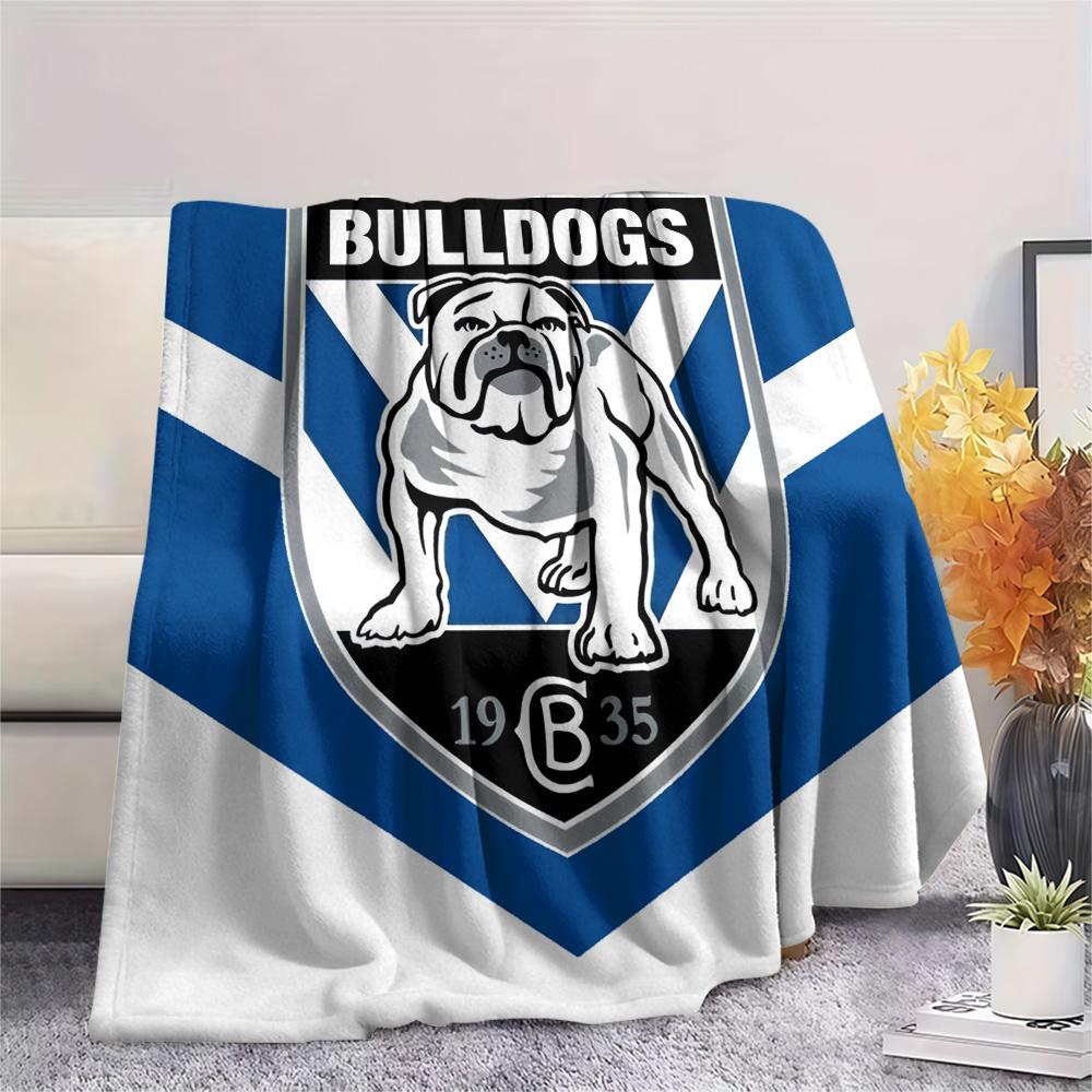 Canterbury Bulldogs Print Flannel Blanket, High quality Comfortable for All Seasons, Home Decor, Warmth and Comfort, Perfect for Christmas Gifts 130cm x 150cm
Canterbury Bulldogs Print Flannel Blanket, High quality Comfortable for All Seasons, Home Decor, Warmth and Comfort, Perfect for Christmas Gifts 130cm x 150cm