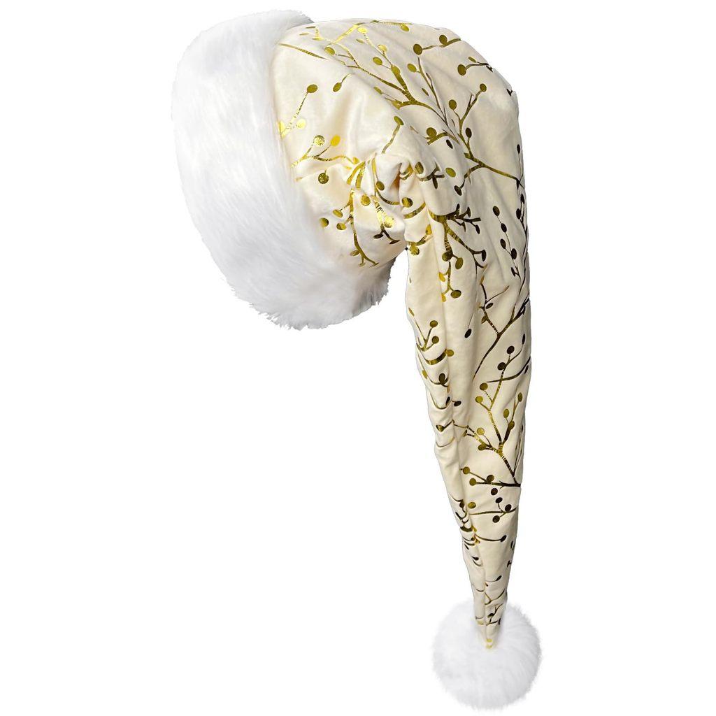 Рождественская шапка с узором из искусственного кроличьего меха с золотым тиснением и длинной меховой отделкой, рождественская декоративная шапка Gold-32*45CM
Рождественская шапка с узором из искусственного кроличьего меха с золотым тиснением и длинной меховой отделкой, рождественская декоративная шапка Gold-32*45CM