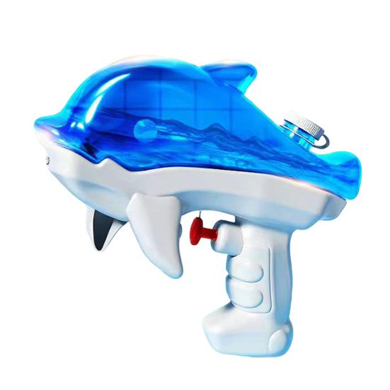 Dolphin/Shark Water Soaker, Press-Type Water Shooter, Large Capacity Water Storage Water Squirter, Cute Long Range Water Sprayer for Kids Outdoor B
Dolphin/Shark Water Soaker, Press-Type Water Shooter, Large Capacity Water Storage Water Squirter, Cute Long Range Water Sprayer for Kids Outdoor B