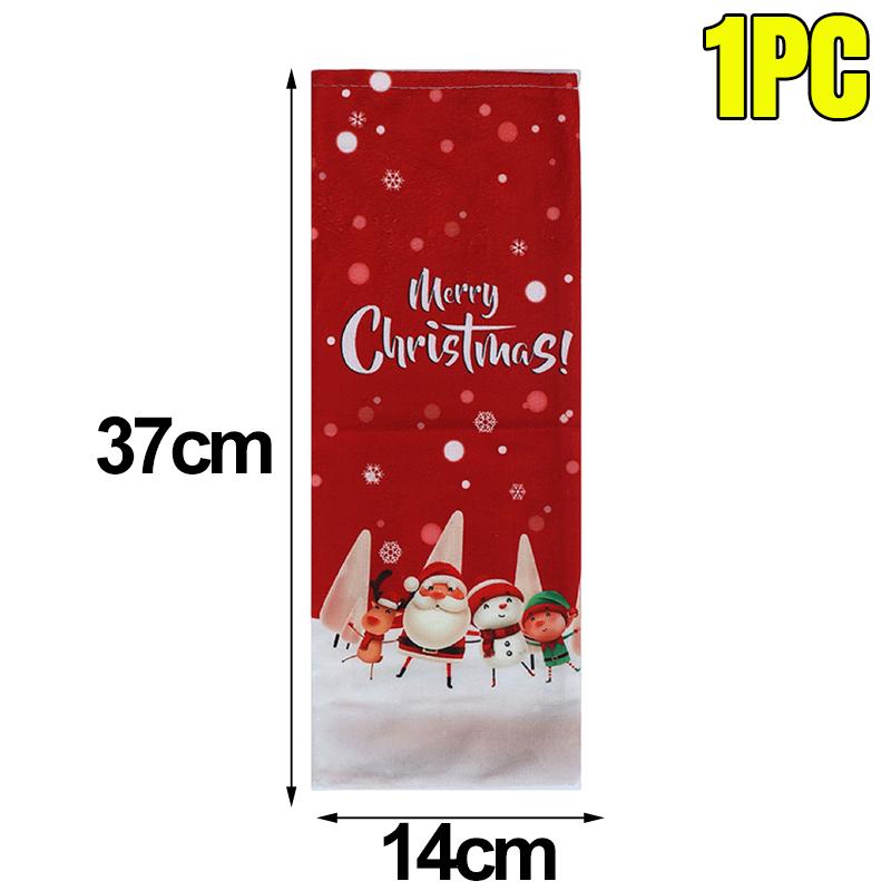 Christmas Wine Bottle Bags Red Snowman Printed Wine Bottle Xmas Holiday New Year Dining Table Decoration Party Favors Supplies
Christmas Wine Bottle Bags Red Snowman Printed Wine Bottle Xmas Holiday New Year Dining Table Decoration Party Favors Supplies