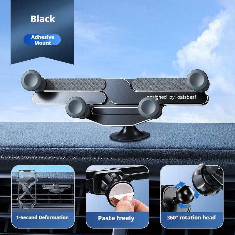 Eary Gravity Car Phone Holder 360°Rotating Alloy Car Mount Air Vent Clip Auto Lock Automobile for iPhone Android And Smartphones
Eary Gravity Car Phone Holder 360°Rotating Alloy Car Mount Air Vent Clip Auto Lock Automobile for iPhone Android And Smartphones