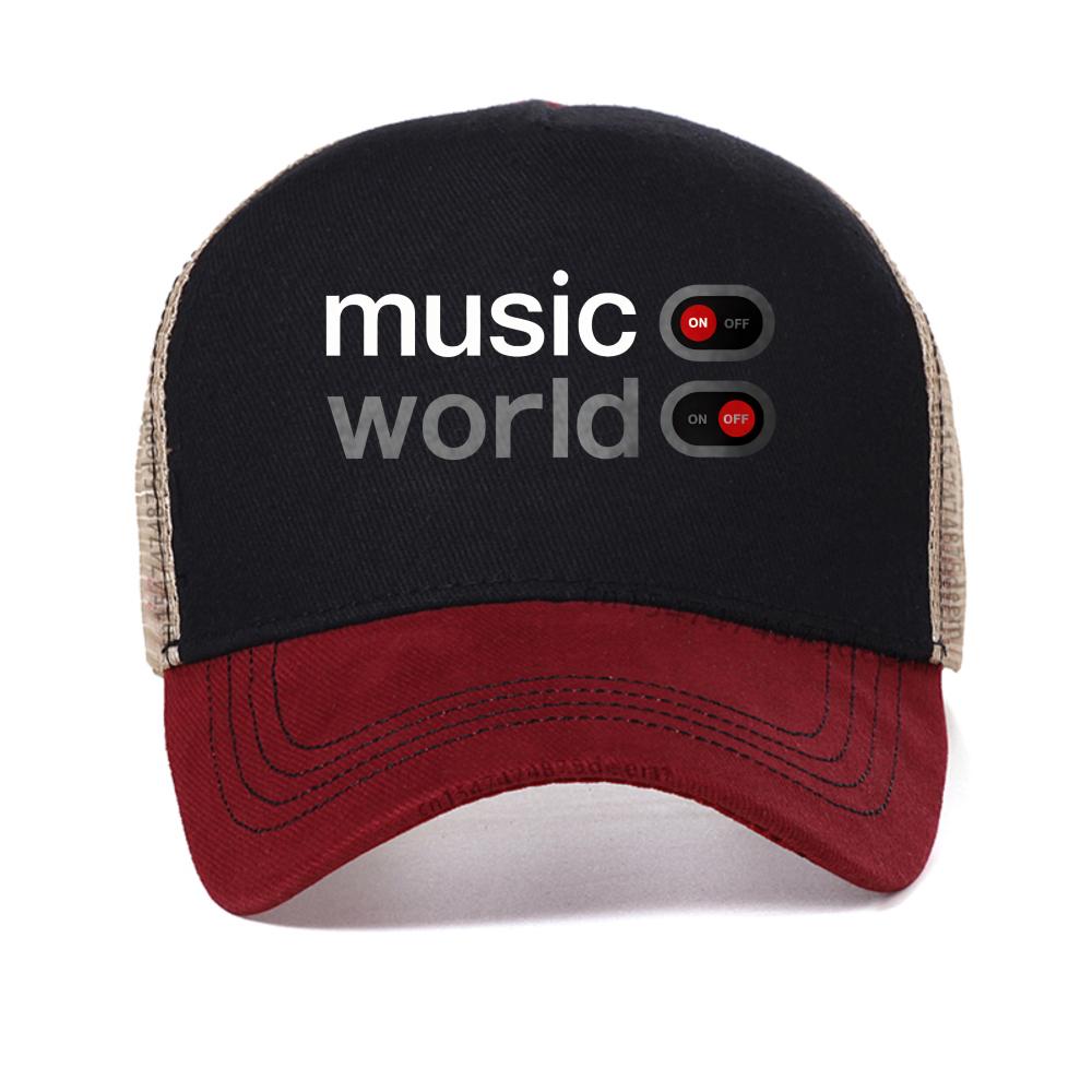 Men s Music World Printed baseball cap Classic Funny Graphic for Men Women Summer mesh hat Harajuku Hip Hop Snapback Caps Adjustable красный
Men s Music World Printed baseball cap Classic Funny Graphic for Men Women Summer mesh hat Harajuku Hip Hop Snapback Caps Adjustable красный