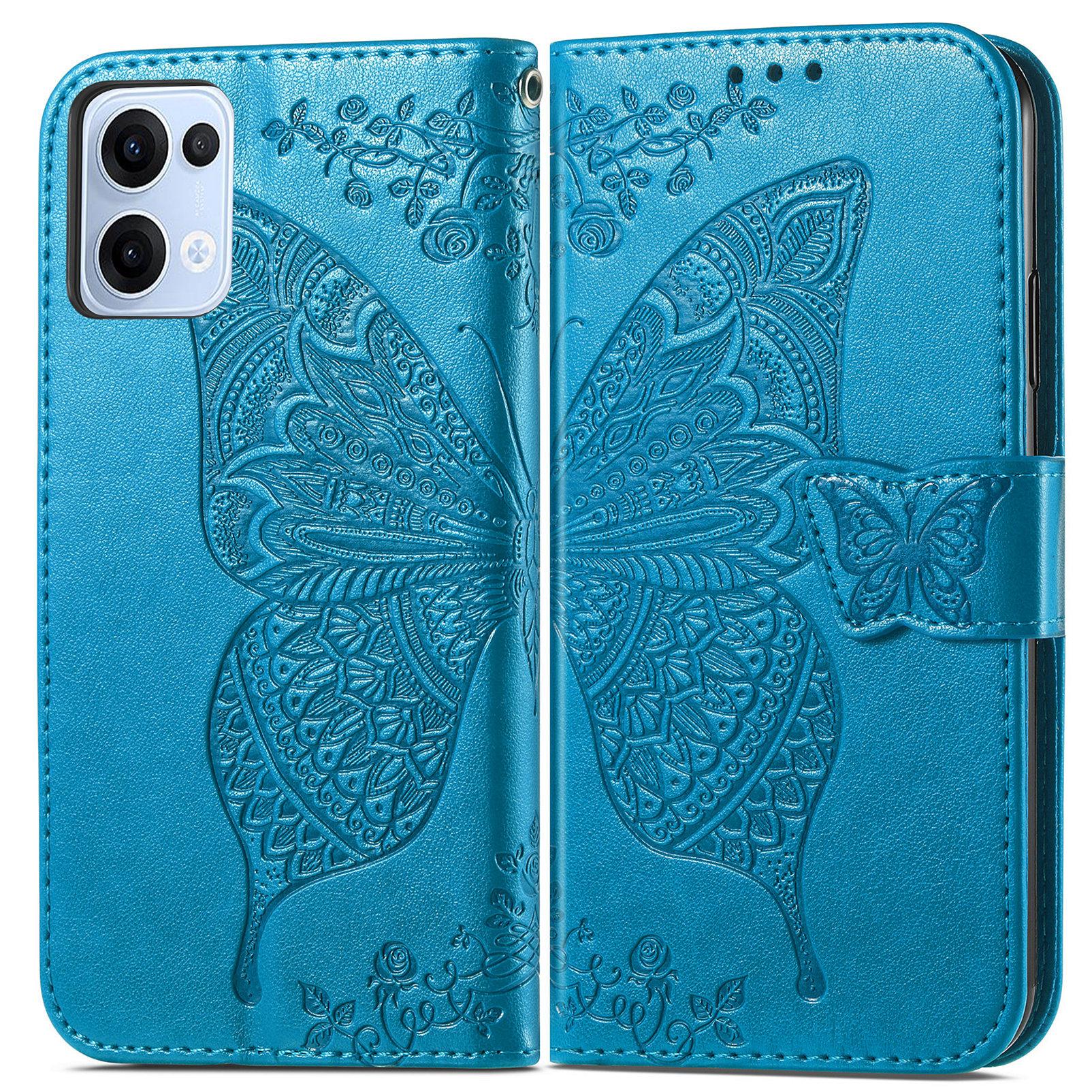 For Oppo Reno13 5G (Global) Case with Strap Butterfly Pattern PU Leather Wallet Phone Cover Black
For Oppo Reno13 5G (Global) Case with Strap Butterfly Pattern PU Leather Wallet Phone Cover Black