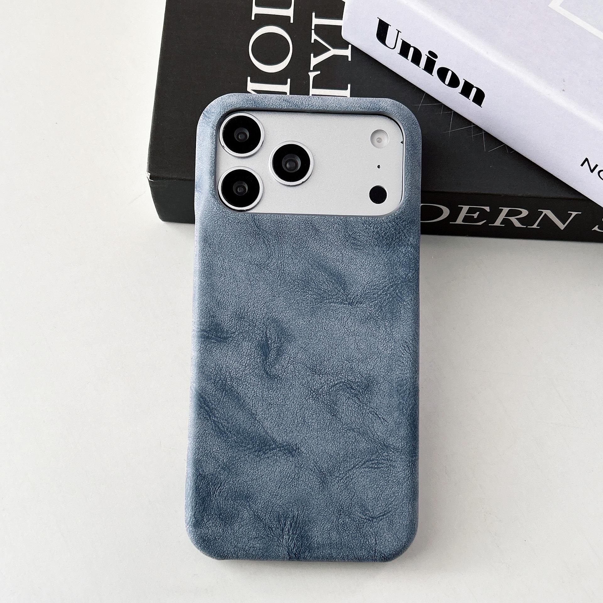 Trendy Brand Suede Texture iPhone 17/16/15/14 Half-Wrap Cloud Mist Case iPhone 15
Trendy Brand Suede Texture iPhone 17/16/15/14 Half-Wrap Cloud Mist Case iPhone 15
