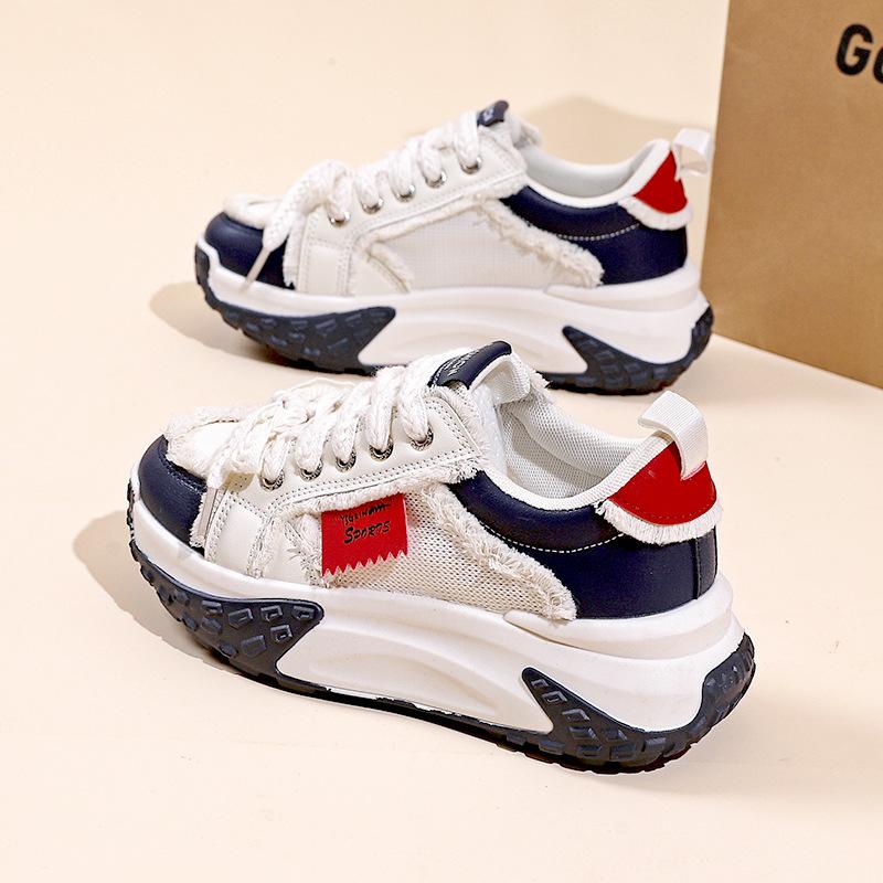 Обувь для папы, женская летняя, новая, дышащая, сетчатая, толстая подошва, повышающая рост, универсальная, для отдыха и спорта 40
Обувь для папы, женская летняя, новая, дышащая, сетчатая, толстая подошва, повышающая рост, универсальная, для отдыха и спорта 40