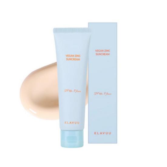 KLAVUU Vegan Zinc Suncream SPF50+ PA++++ Mineral Sunscreen 50ml
KLAVUU Vegan Zinc Suncream SPF50+ PA++++ Mineral Sunscreen 50ml