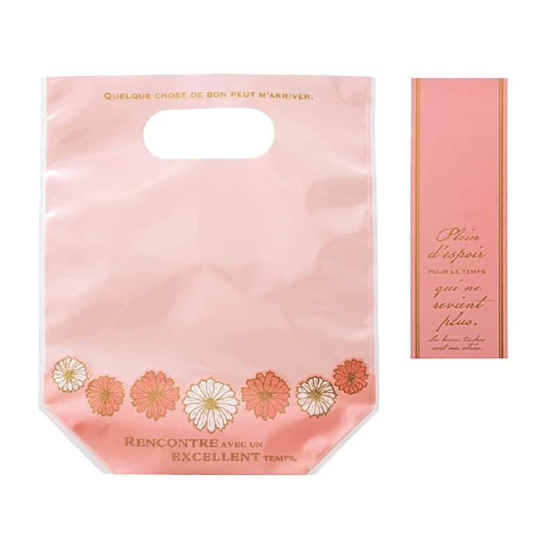 heads made in Japan stand bag 17(10)×20×7cm pink 30 pieces sherry daisy PP With seal HEADS DSY-OSB2
heads made in Japan stand bag 17(10)×20×7cm pink 30 pieces sherry daisy PP With seal HEADS DSY-OSB2