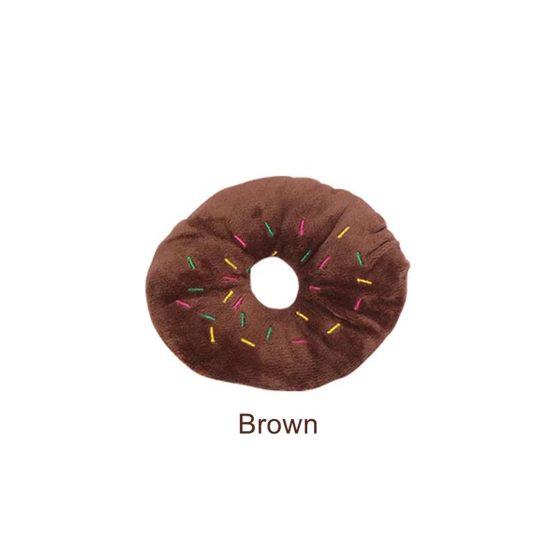 Soft Dog Donuts Plush Pet Dog Toys for Dogs Chew Toy Cute Puppy Squeaker Sound Toys Funny Puppy Small Medium Dog Interactive Toy коричневий
Soft Dog Donuts Plush Pet Dog Toys for Dogs Chew Toy Cute Puppy Squeaker Sound Toys Funny Puppy Small Medium Dog Interactive Toy коричневий