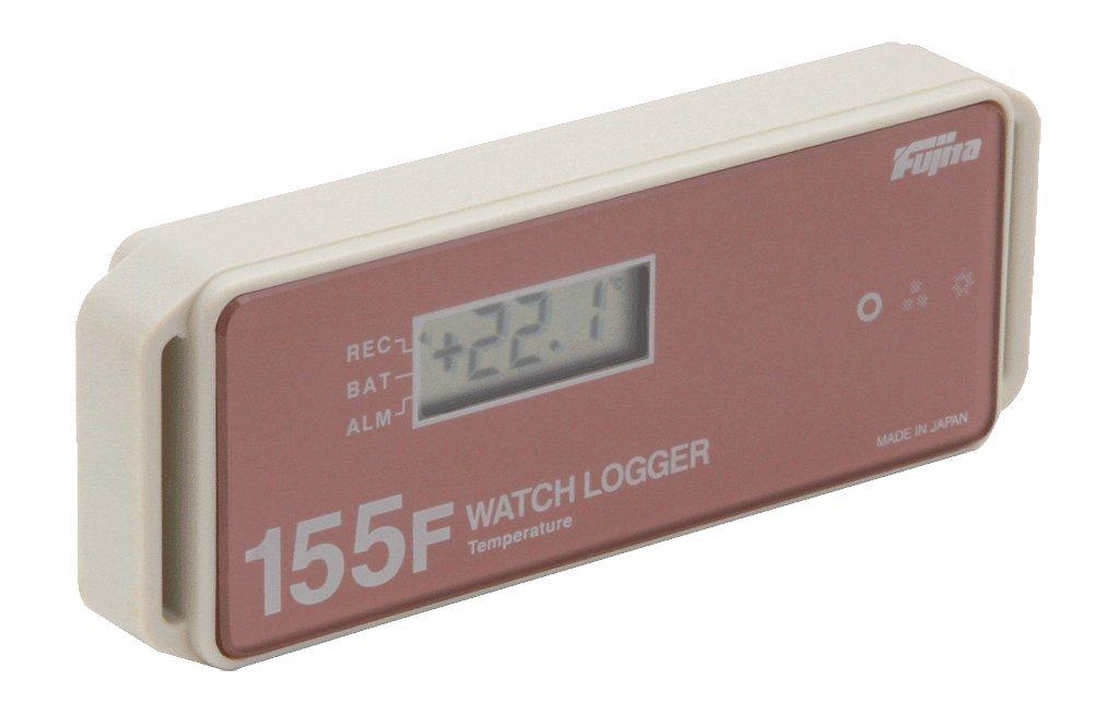 WatchLogger Electric Temperature Data Logger NFC (Fujita Works) (Built-in Sensor, Waterproof, Communication) KT-155F
WatchLogger Electric Temperature Data Logger NFC (Fujita Works) (Built-in Sensor, Waterproof, Communication) KT-155F
