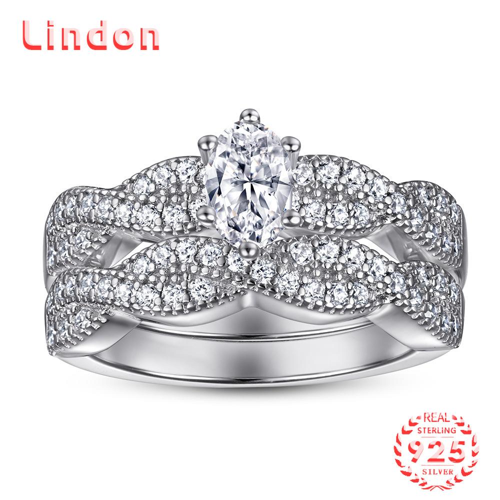Классическое кольцо Lindon из стерлингового серебра 925 пробы с цирконом, женские украшения, свадебное обещание, подарок для вечеринки
Классическое кольцо Lindon из стерлингового серебра 925 пробы с цирконом, женские украшения, свадебное обещание, подарок для вечеринки