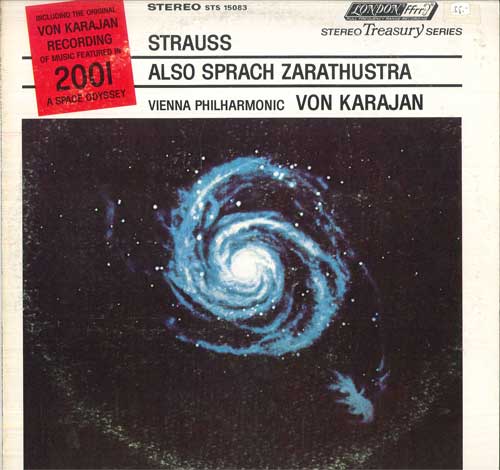 LP Record RICHARD STRAUSS HERBERT VON KARAJ Also Sprach Zarathustra STS15083 LONDON Germany Classical Used
LP Record RICHARD STRAUSS HERBERT VON KARAJ Also Sprach Zarathustra STS15083 LONDON Germany Classical Used