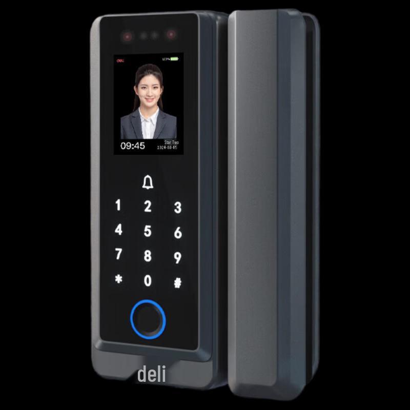 Deli AL130 Smart Glass Door Access Control & Time Attendance System CN plug (adapter included)
Deli AL130 Smart Glass Door Access Control & Time Attendance System CN plug (adapter included)