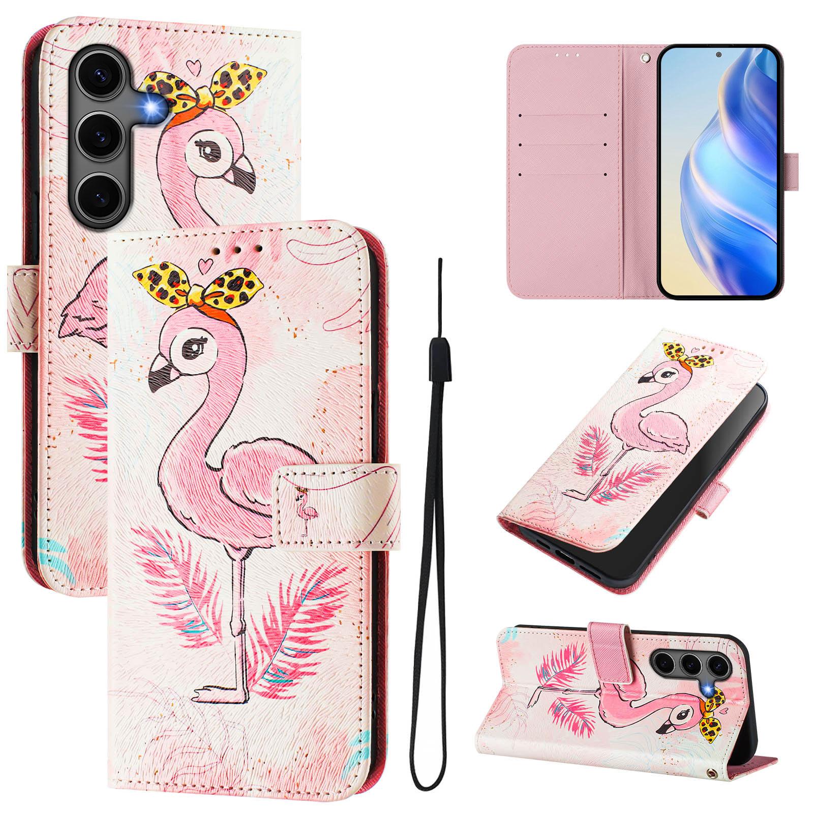 Розкішний шкіряний чохол Flamingo з розписом, гаманець, шкіряний чохол у стилі книги зі штучної шкіри для Samsung Galaxy S21 S22 S23 S24, Note10 Note20, A13 A15 A16 A06 A54... Samsung Galaxy M35 5G рожевий
Розкішний шкіряний чохол Flamingo з розписом, гаманець, шкіряний чохол у стилі книги зі штучної шкіри для Samsung Galaxy S21 S22 S23 S24, Note10 Note20, A13 A15 A16 A06 A54... Samsung Galaxy M35 5G рожевий
