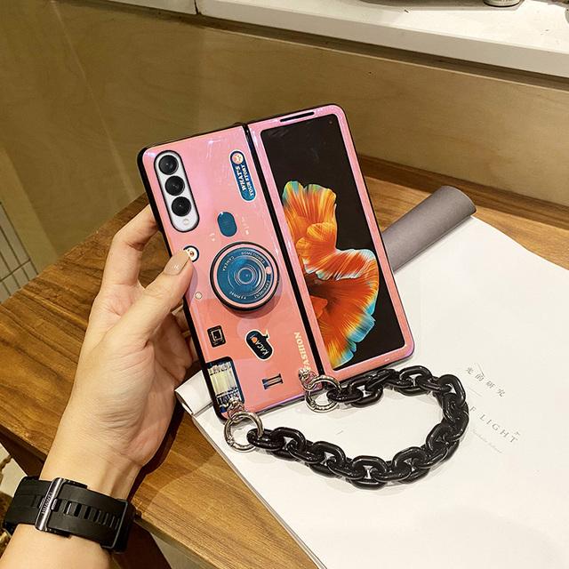 Чехол-держатель для камеры с рисунком Blue Ray для Samsung Galaxy Z Fold 3 2 5g, глянцевый противоударный защитный чехол с цепочкой Imd For Samsung Z Fold 1 розовый
Чехол-держатель для камеры с рисунком Blue Ray для Samsung Galaxy Z Fold 3 2 5g, глянцевый противоударный защитный чехол с цепочкой Imd For Samsung Z Fold 1 розовый