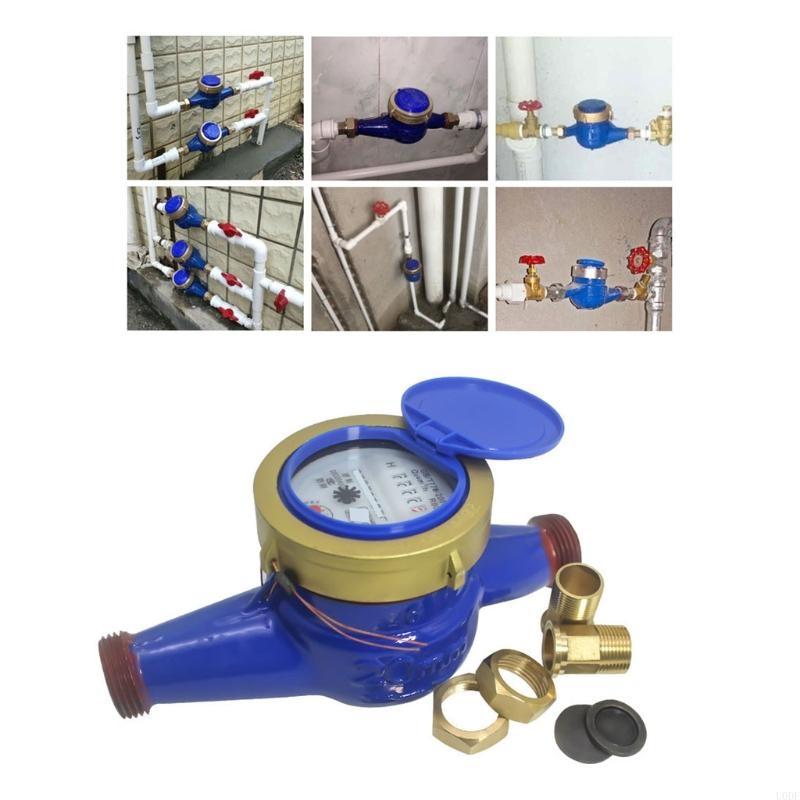 Cold Water Meter with Fittings for Garden & Home Usage Water Meter for Indoor
Cold Water Meter with Fittings for Garden & Home Usage Water Meter for Indoor