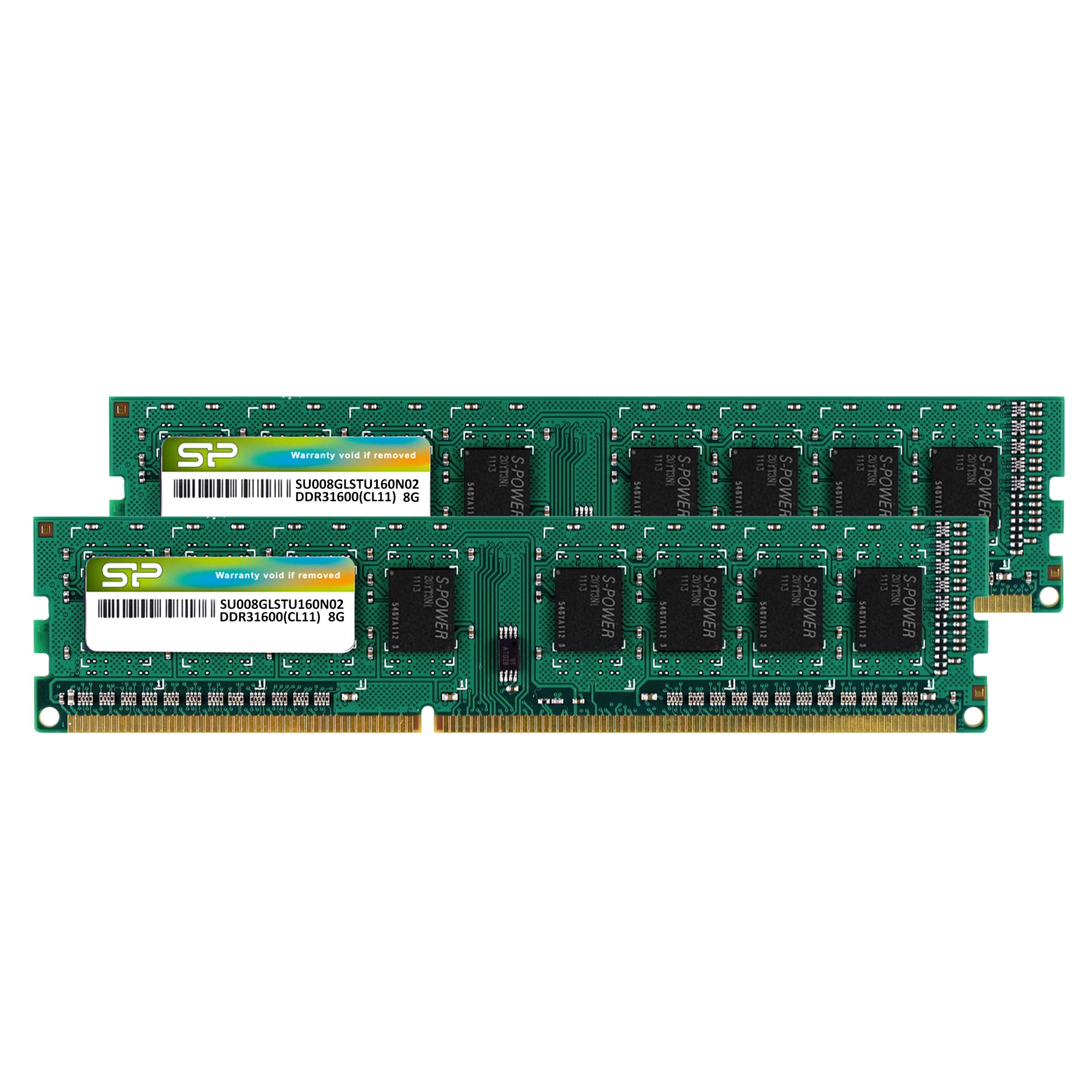Silicon Power DDR3 16GB x 1600MHz 240 Pin CL11 Unbuffered UDIMM PC PC Desktop Module RAM Module RAM Upgrade (2 8 ГБ) (PC3 12800) 1,35 В / 1,5 В
Silicon Power DDR3 16GB x 1600MHz 240 Pin CL11 Unbuffered UDIMM PC PC Desktop Module RAM Module RAM Upgrade (2 8 ГБ) (PC3 12800) 1,35 В / 1,5 В