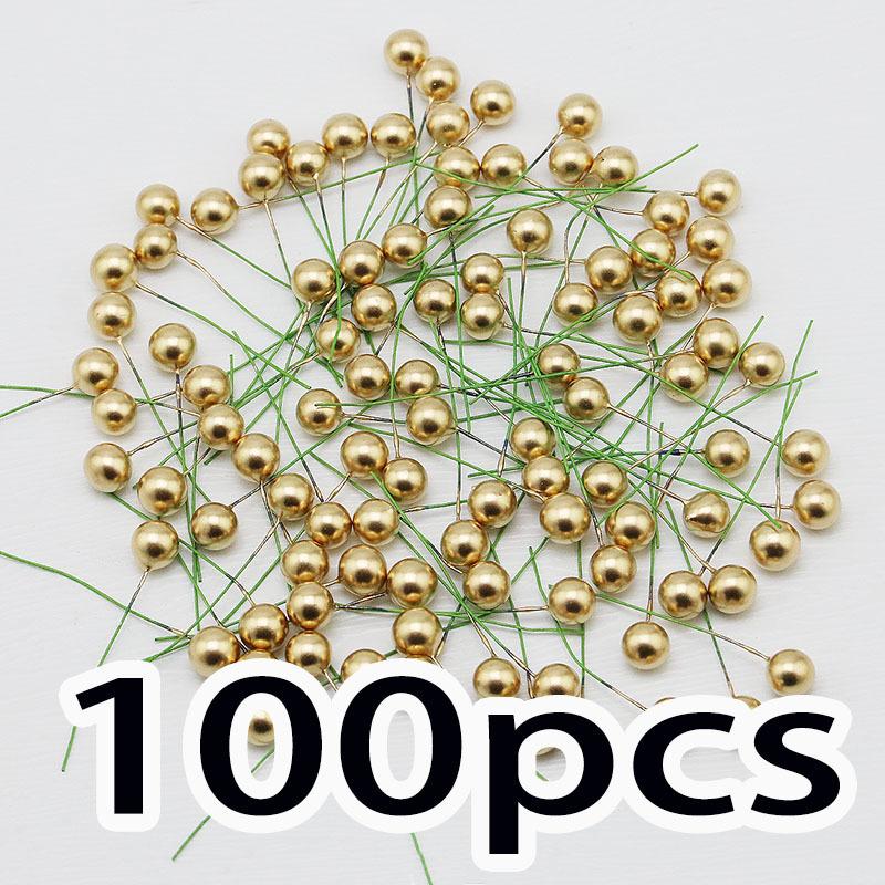(100 Pcs/pack) 6cm Green Pole Berry Single Artificial Fruit Gold Silver Decoration Christmas Berry Accessories Party DIY Gift 6cm
(100 Pcs/pack) 6cm Green Pole Berry Single Artificial Fruit Gold Silver Decoration Christmas Berry Accessories Party DIY Gift 6cm
