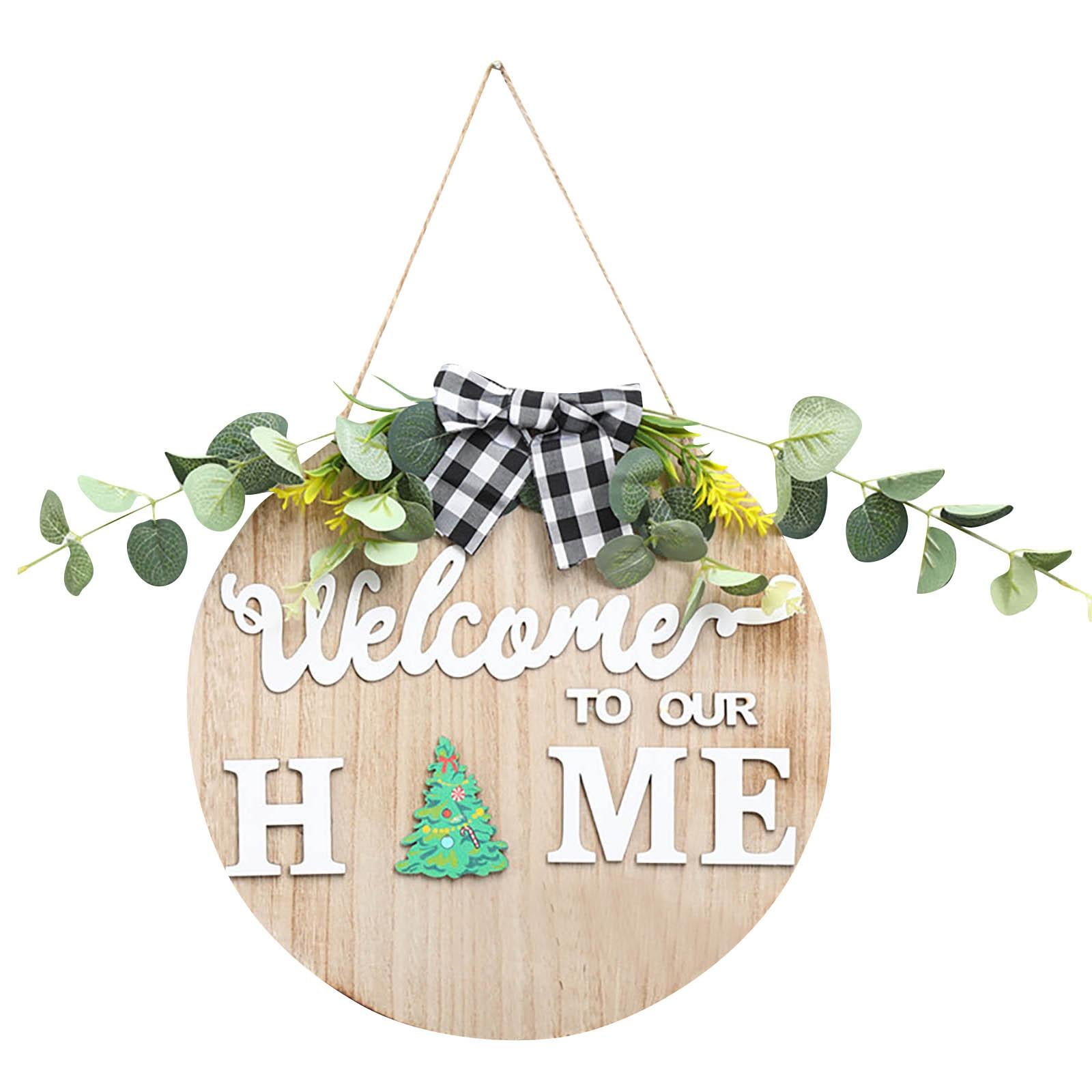 Пасхальный сменный приветственный знак для входной двери с 9 сменными иконками, деревенский деревянный домашний декор
Пасхальный сменный приветственный знак для входной двери с 9 сменными иконками, деревенский деревянный домашний декор