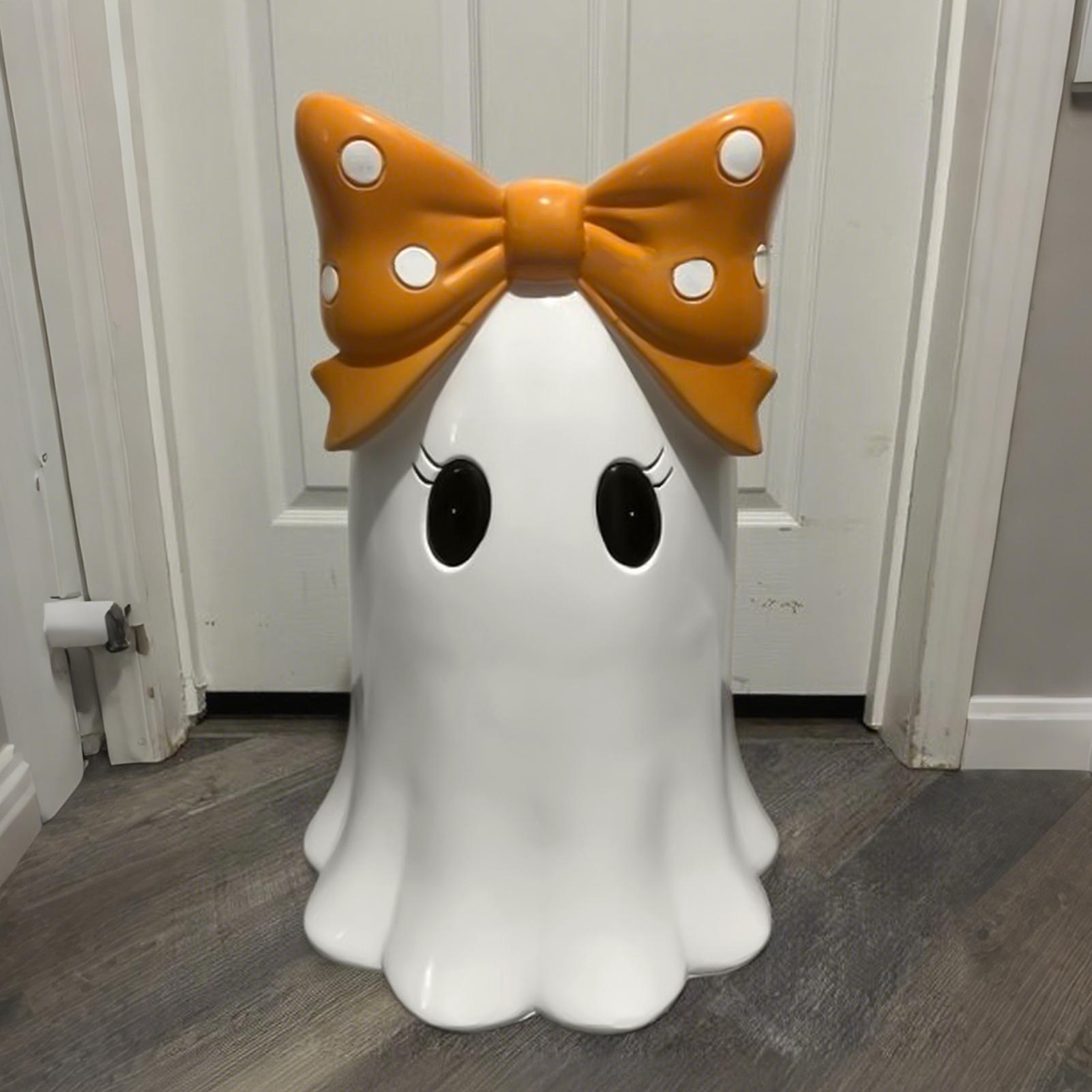 Ghost Decor Halloween Figurines Cute Resin Statue With Bowknot Crafts Desktop For Dinner Table Centerpiece Haunted Setup Photo China Mainland
Ghost Decor Halloween Figurines Cute Resin Statue With Bowknot Crafts Desktop For Dinner Table Centerpiece Haunted Setup Photo China Mainland