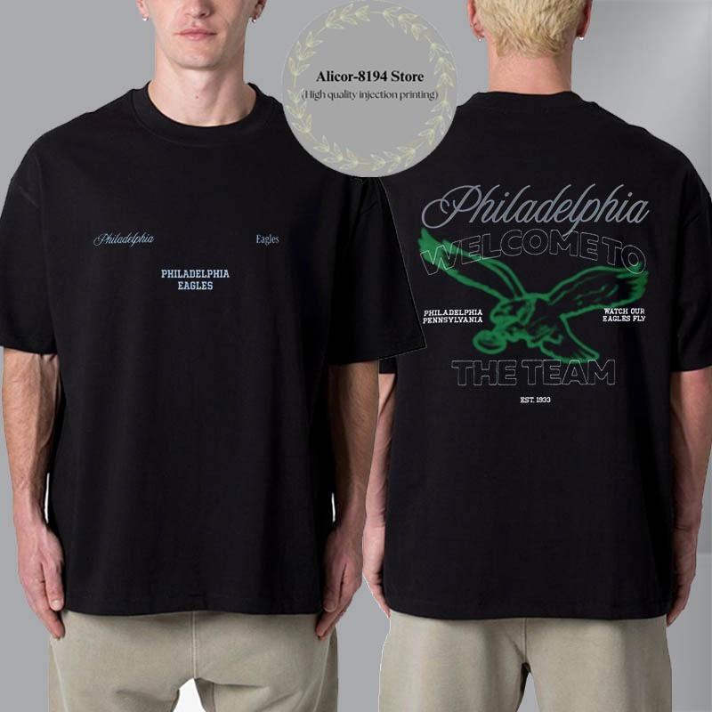Philadelphia Eagles Graphic Tee Watch Our Eagles Fly Philadelphia T Shirt S
Philadelphia Eagles Graphic Tee Watch Our Eagles Fly Philadelphia T Shirt S