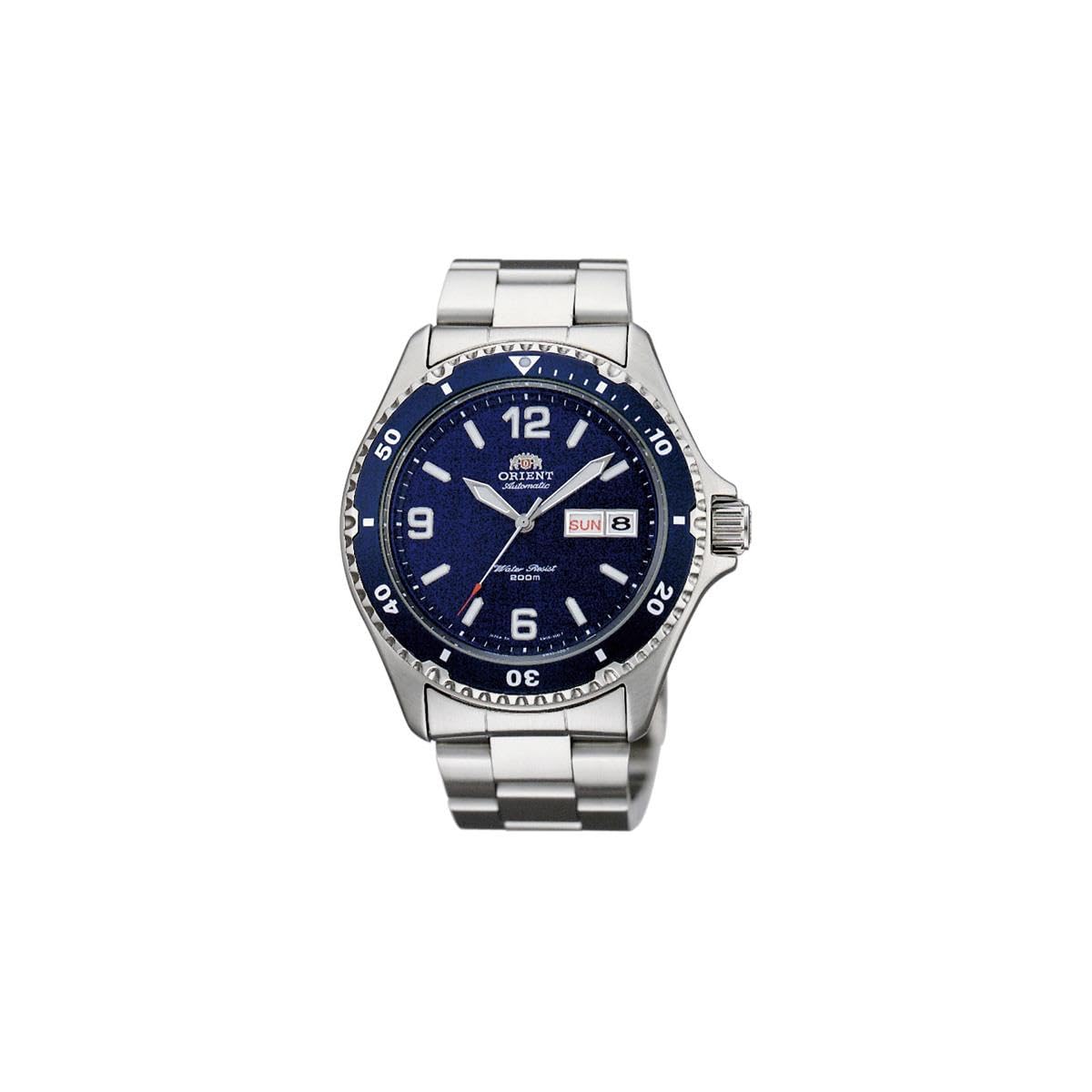 Чоловічий годинник Orient Automatic FAA02002D9 WR. 200 м, водолаз, водолазний годинник.
Чоловічий годинник Orient Automatic FAA02002D9 WR. 200 м, водолаз, водолазний годинник.