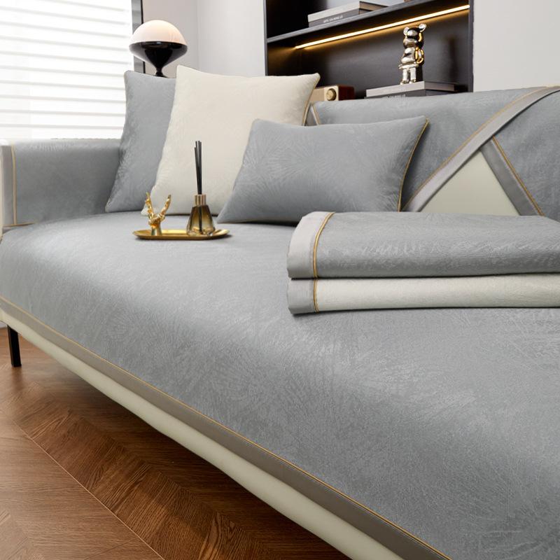 Non-Slip Four Seasons Universal Sofa Cushion All-Inclusive Universal Universal Seat Cushion Light Luxury Leather Solid Wood Sofa Back Towel 70*70
Non-Slip Four Seasons Universal Sofa Cushion All-Inclusive Universal Universal Seat Cushion Light Luxury Leather Solid Wood Sofa Back Towel 70*70