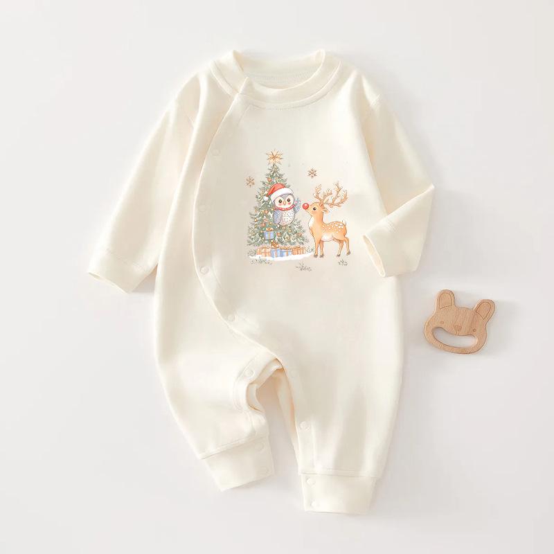 Autumn Baby Romper: Newborn Boneless Harem Jumpsuit with Cartoon Design, Side Closure, Four Seasons Style 80 (18-23 lbs)
Autumn Baby Romper: Newborn Boneless Harem Jumpsuit with Cartoon Design, Side Closure, Four Seasons Style 80 (18-23 lbs)