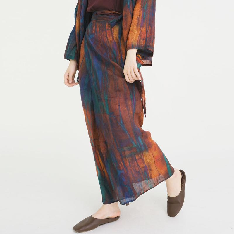 Johnature женские бандажные юбки винтажная одежда с принтом тай-дай осенние юбки-карандаши в китайском стиле
Johnature женские бандажные юбки винтажная одежда с принтом тай-дай осенние юбки-карандаши в китайском стиле