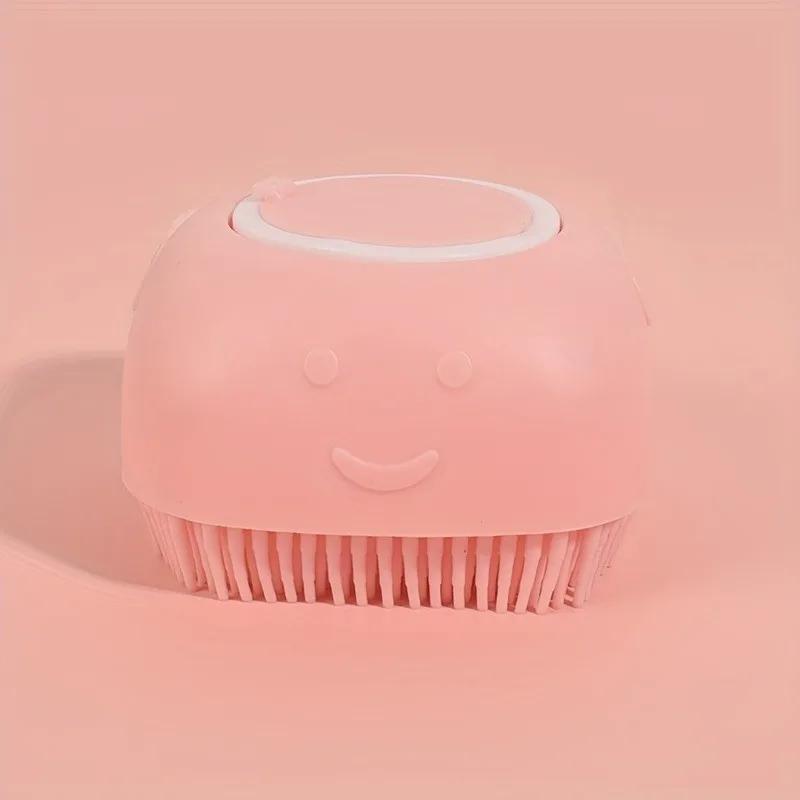 Pet Silicone Bath Brush for Dogs & Cats, Multi-functional Grooming Tool, Massage Deshedding Scrubber for Hair Removal розовый
Pet Silicone Bath Brush for Dogs & Cats, Multi-functional Grooming Tool, Massage Deshedding Scrubber for Hair Removal розовый