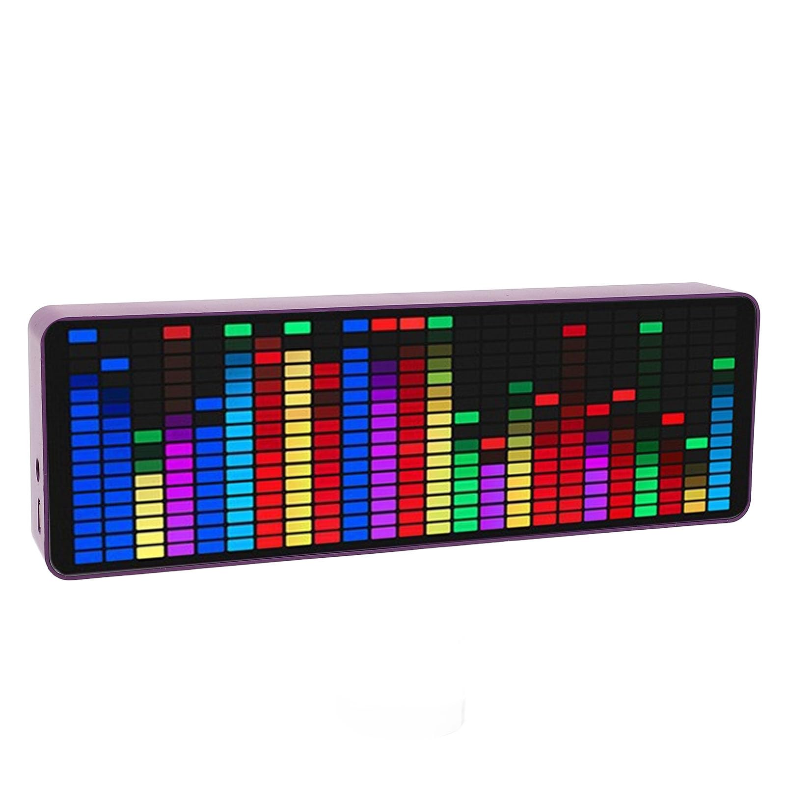 Анализатор аудиоспектра Музыка Голос Ритм Спектр 384 RGB 1624 Сегмент Ритм Свет Уровень с Голосовым Датчиком Дисплей, Дисплей, Светодиод,
Анализатор аудиоспектра Музыка Голос Ритм Спектр 384 RGB 1624 Сегмент Ритм Свет Уровень с Голосовым Датчиком Дисплей, Дисплей, Светодиод,