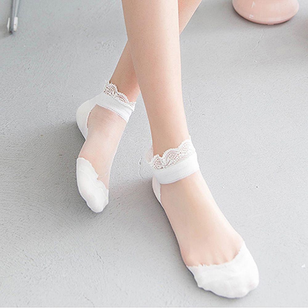 Korean Cute Breathable Ultra-thin Sweat-absorption Hollow Out Short Socks Ruffle Glass Silk Socks
Korean Cute Breathable Ultra-thin Sweat-absorption Hollow Out Short Socks Ruffle Glass Silk Socks