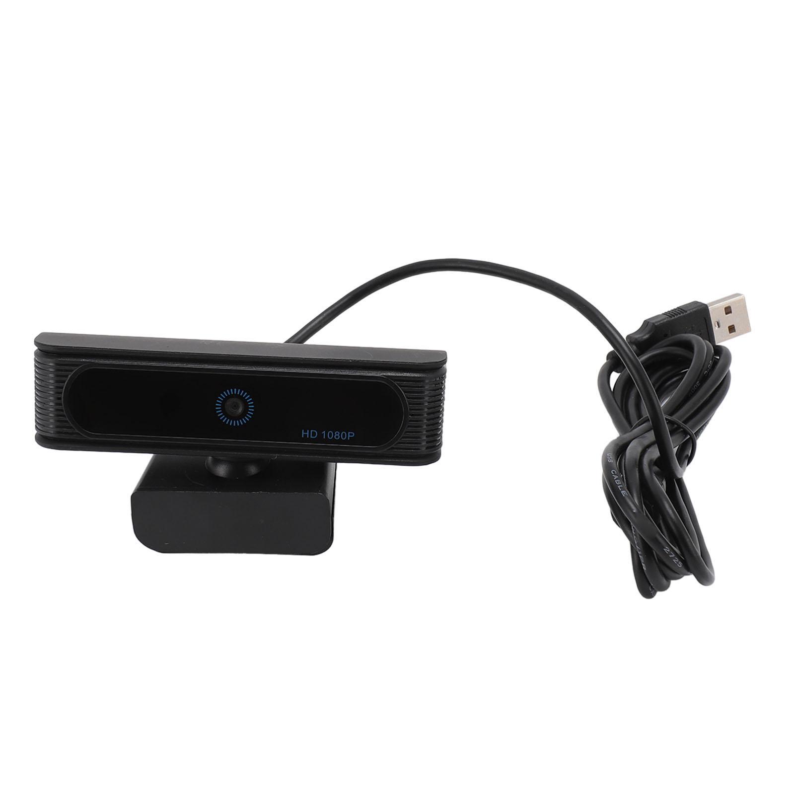Facial Recognition Webcam for Windows 10 11 2MP 1920x1080P HD 30FPS 80 Degree Viewing Angle USB
Facial Recognition Webcam for Windows 10 11 2MP 1920x1080P HD 30FPS 80 Degree Viewing Angle USB