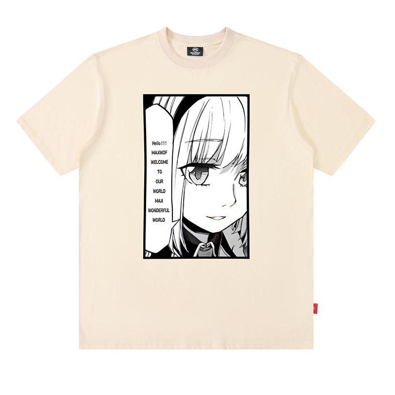 Trendy Brand Men S Y2K Cartoon Printing T-Shirt Japanese Street Trend Large Version Loose Cotton T-Shirt Men And Women XXL
Trendy Brand Men S Y2K Cartoon Printing T-Shirt Japanese Street Trend Large Version Loose Cotton T-Shirt Men And Women XXL