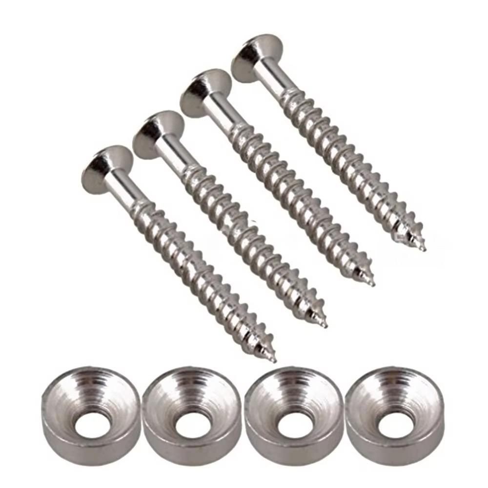14MM Guitar Neck Mounting Screws Solid Guitar Neck Joint Plate Screw New Guitar Neck Help
14MM Guitar Neck Mounting Screws Solid Guitar Neck Joint Plate Screw New Guitar Neck Help