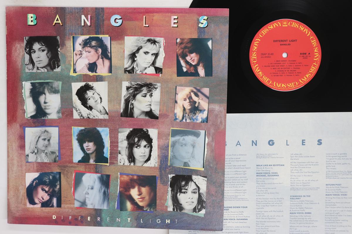 LP Record BANGLES Different Light 28AP3148 CBS SONY 1985 Japan Rock Used
LP Record BANGLES Different Light 28AP3148 CBS SONY 1985 Japan Rock Used
