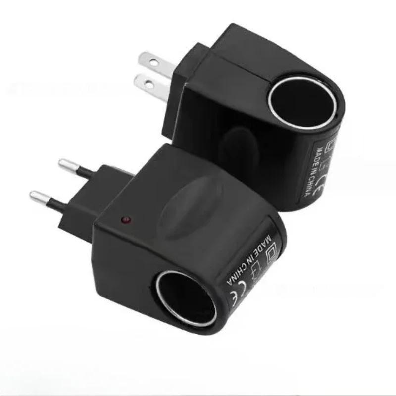 Car Cigarette Lighter Adapter AC 220V To DC 12V EU US Plug Converter Wall Power Socket Plug Adapter Auto Converter Car Accessory
Car Cigarette Lighter Adapter AC 220V To DC 12V EU US Plug Converter Wall Power Socket Plug Adapter Auto Converter Car Accessory