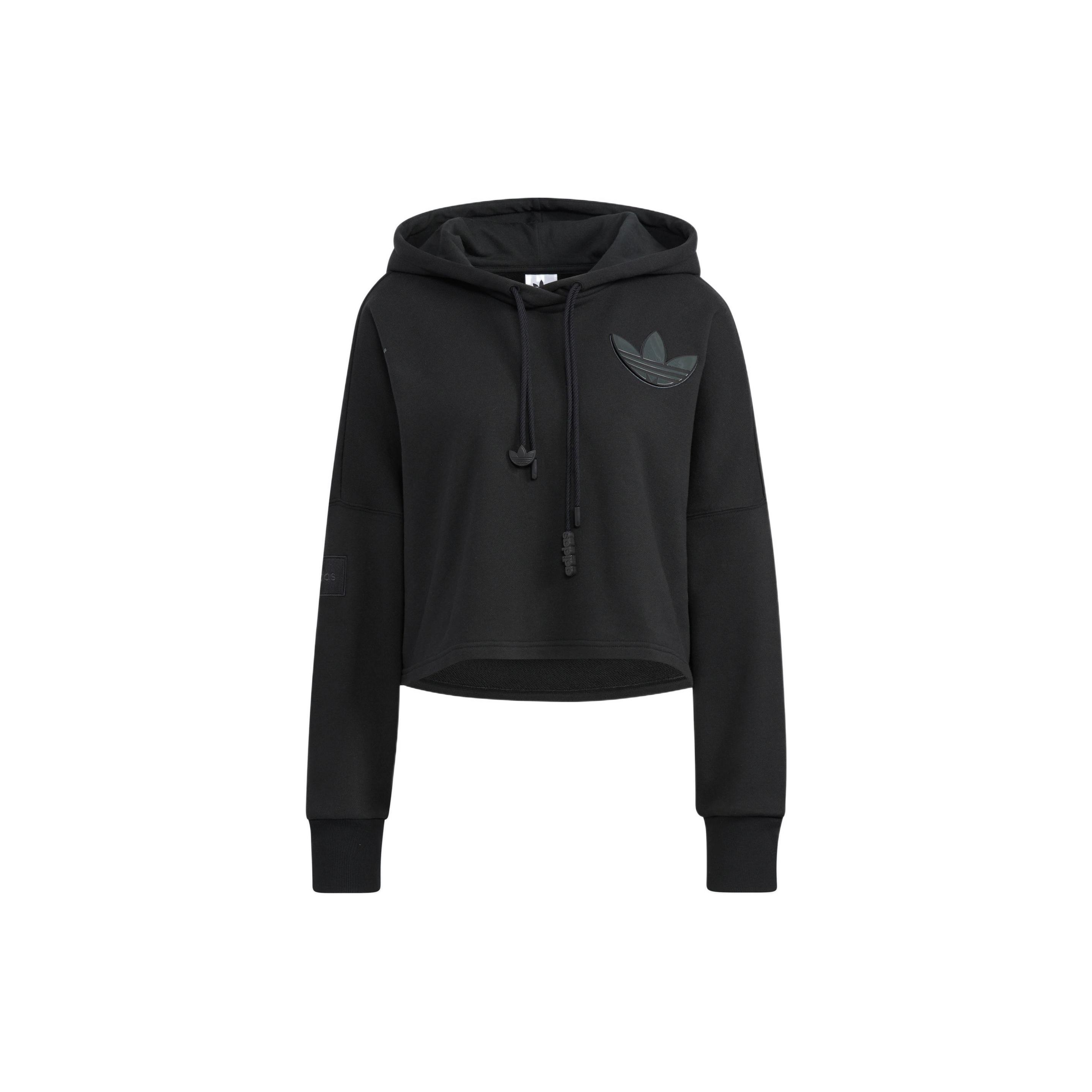 Толстовка Adidas Originals Adicolor с однотонным логотипом и женскими топами на шнурке, черная HS1923 M
Толстовка Adidas Originals Adicolor с однотонным логотипом и женскими топами на шнурке, черная HS1923 M