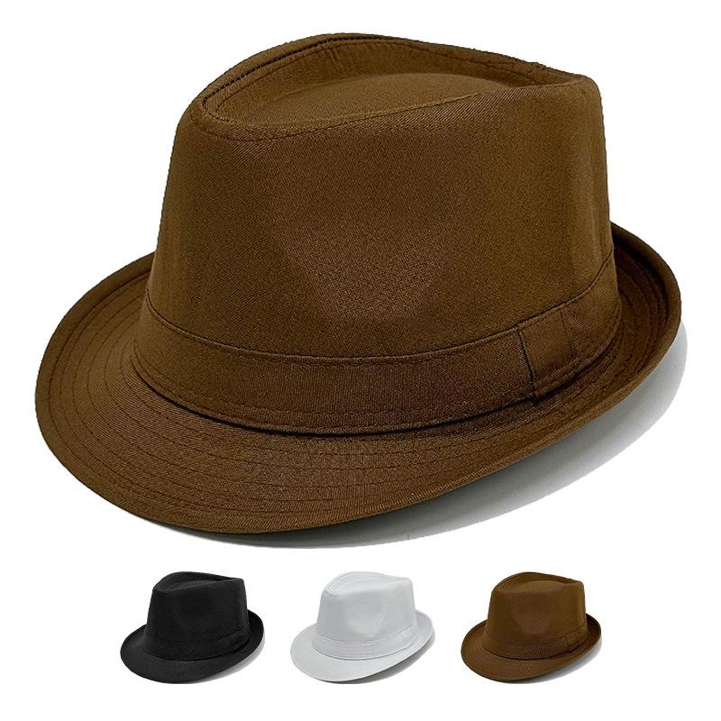 Factory spot Panama solid color top hat jazz hat sun hat men s and women s couple British sun hat 56-58cm
Factory spot Panama solid color top hat jazz hat sun hat men s and women s couple British sun hat 56-58cm