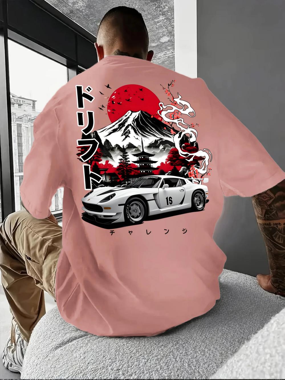 The 2026 Summer New Men s T-shirt Features A Japanese Casual and Fashionable Sports Car Pattern Printed Short Sleeve XXXL чорний
The 2026 Summer New Men s T-shirt Features A Japanese Casual and Fashionable Sports Car Pattern Printed Short Sleeve XXXL чорний