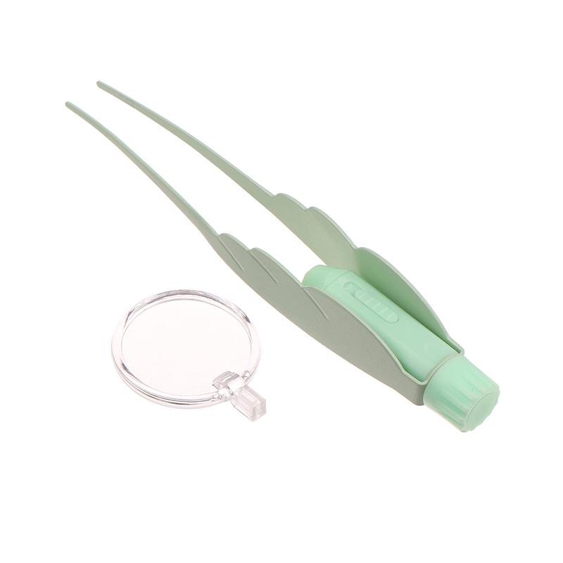Детский пинцет для чистки ушей, мягкий пинцет для чистки ушей, светодиодная вспышка, кюретка для чистки ушей, инструменты для чистки ушей с лупой, удаление ушной серы зелёный
Детский пинцет для чистки ушей, мягкий пинцет для чистки ушей, светодиодная вспышка, кюретка для чистки ушей, инструменты для чистки ушей с лупой, удаление ушной серы зелёный