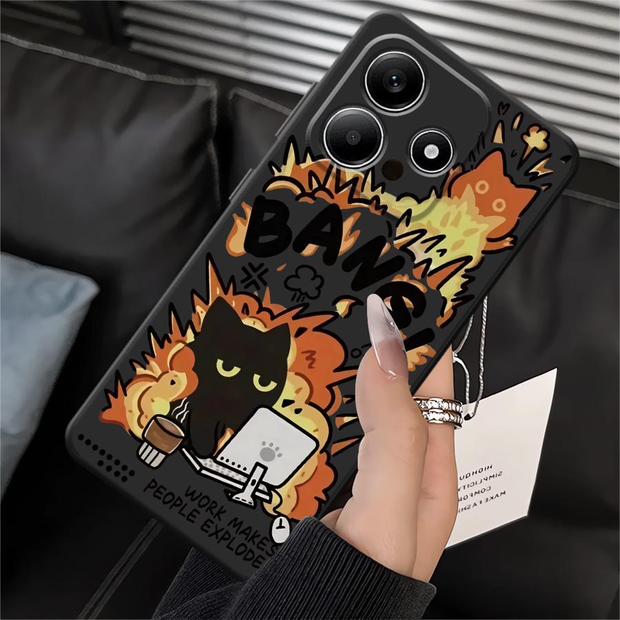Чехол-соусник с котиком для Xiaomi Redmi Note 14 11S 14C 13 Pro Plus 9 8 7 12S A4 A5 12C 13C K40 K80 A1 A2 A3 12 11 Pro 10 Redmi Note 9 4G
Чехол-соусник с котиком для Xiaomi Redmi Note 14 11S 14C 13 Pro Plus 9 8 7 12S A4 A5 12C 13C K40 K80 A1 A2 A3 12 11 Pro 10 Redmi Note 9 4G