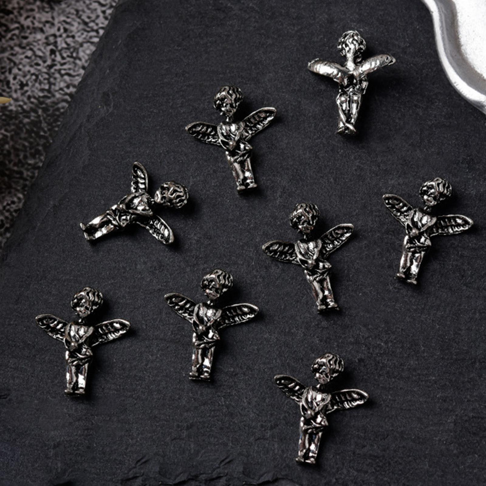 10 шт./набор винтажных подвесок для ногтей в виде черепа и сердца, украшения для ногтей, металлические аксессуары для маникюра своими руками, украшения для ногтей 7
10 шт./набор винтажных подвесок для ногтей в виде черепа и сердца, украшения для ногтей, металлические аксессуары для маникюра своими руками, украшения для ногтей 7