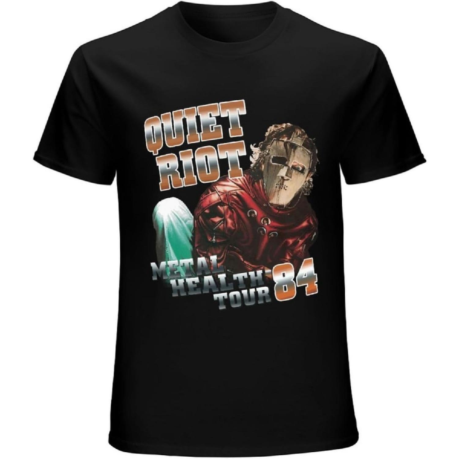 xhaxhi Men s T-Shirt Quiet Riot Men s Short Sleeve T-Shirt Crew Neck Cotton Lightweight Loose Fit XXXXXL різнокольоровий
xhaxhi Men s T-Shirt Quiet Riot Men s Short Sleeve T-Shirt Crew Neck Cotton Lightweight Loose Fit XXXXXL різнокольоровий