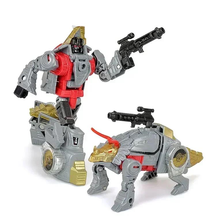 5IN1 BPF ABS Model Transformation G1 Robot Toy Dinoking Volcanicus Grimlock Slag Sludge Snarl Swoop Slash Dinobots Action Figure
5IN1 BPF ABS Model Transformation G1 Robot Toy Dinoking Volcanicus Grimlock Slag Sludge Snarl Swoop Slash Dinobots Action Figure